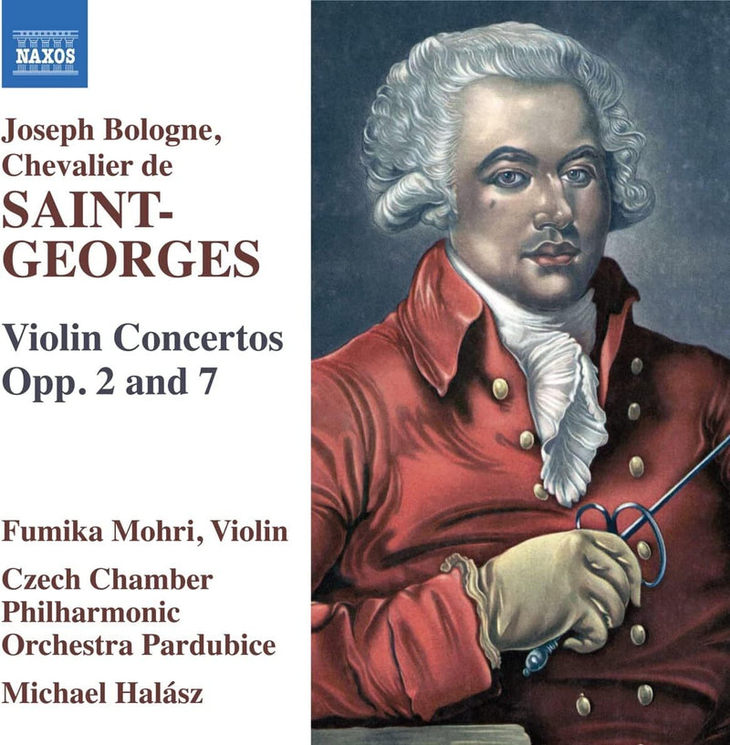 Joseph Bologne, Chevalier De Saint-Georges: Violin Concertos...
