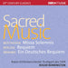 Sacred Music: Beethoven: Missa Solemnis/Berlioz: Requiem/...