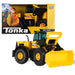 Tonka Steel Classics | Front Loader | Kids Construction Toys for Boys and Girls, Vehicle Toys for Creative Play, Motor Skill Development for Kids Ages 3+ | Basic Fun 06026