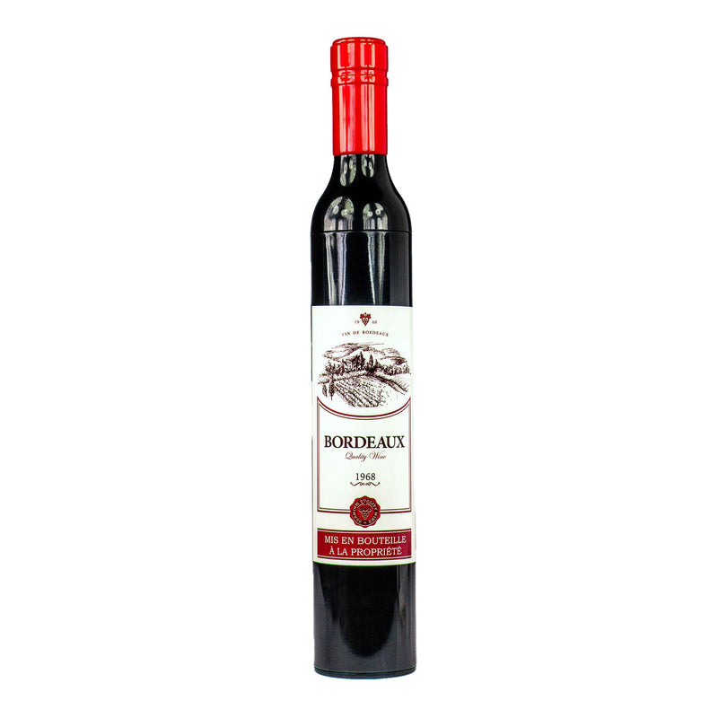 Out of the blue Pocket Umbrella, Wine Bottle, Dark Red, D: 90 cm