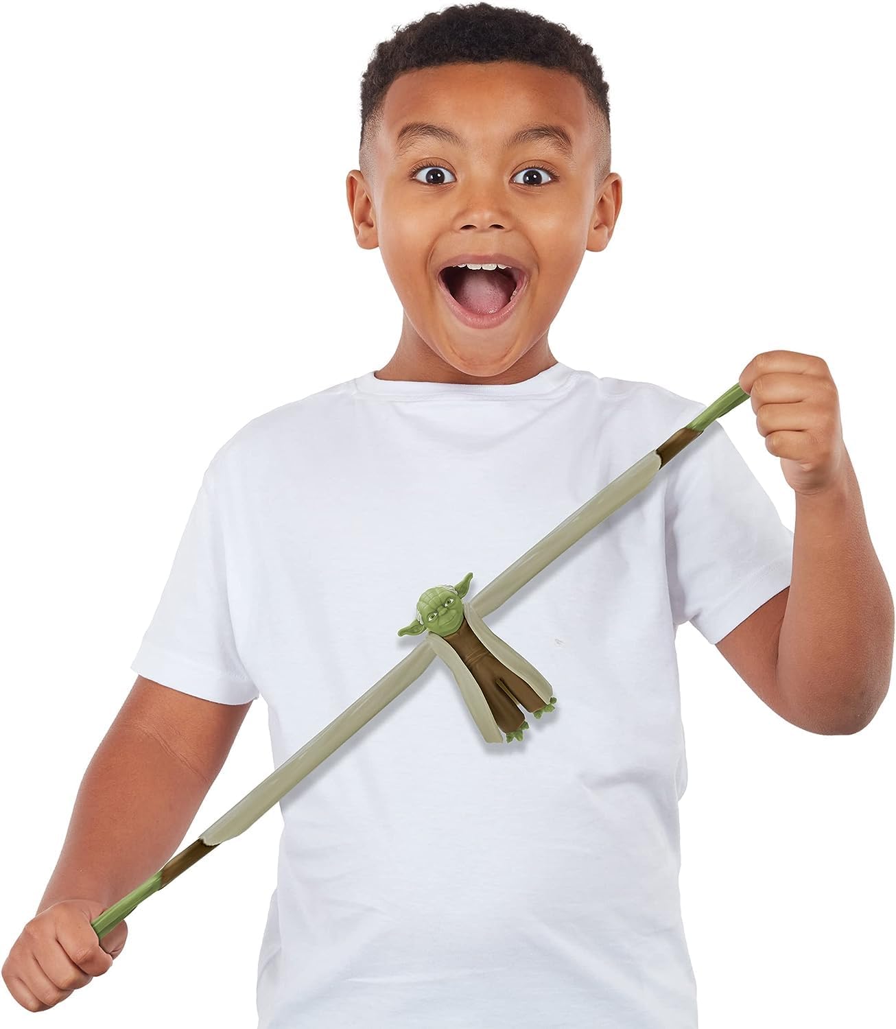 Stretch 07987 Toy. Amazing Stretchy Fun. Fully Stretchable YODA. Ideal Present for Girls, Boys & Star Wars Fans