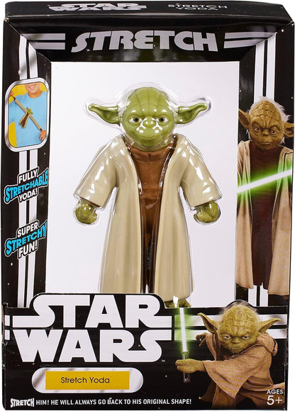 Stretch 07987 Toy. Amazing Stretchy Fun. Fully Stretchable YODA. Ideal Present for Girls, Boys & Star Wars Fans