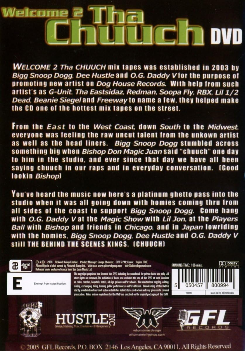 Snoop Dogg - Welcome 2 Tha Chuuch