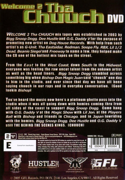 Snoop Dogg - Welcome 2 Tha Chuuch