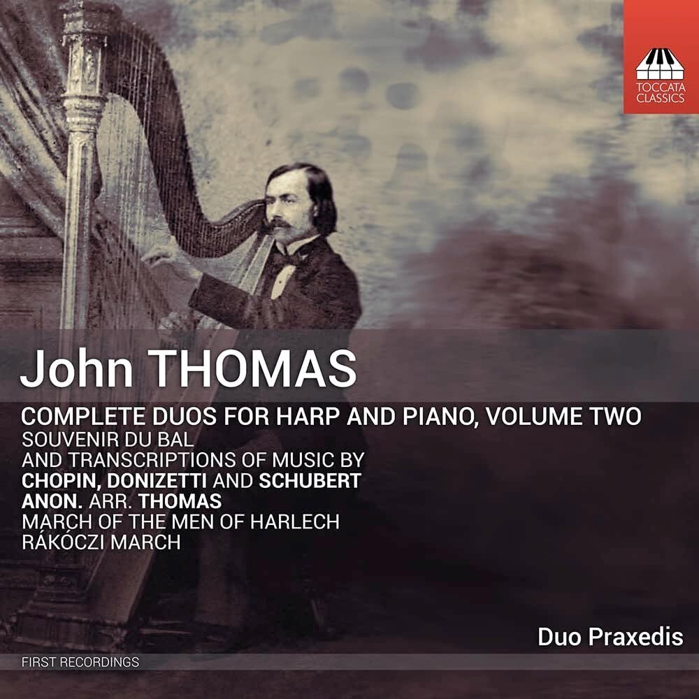 John Thomas: Complete Duos for Harp and Piano - Volume 2