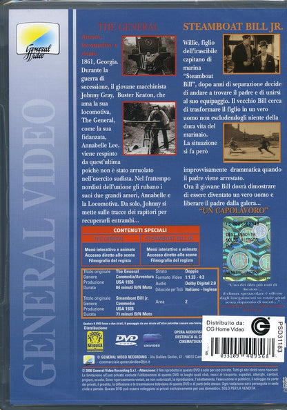 Buster Keaton (Box 2 Dvd