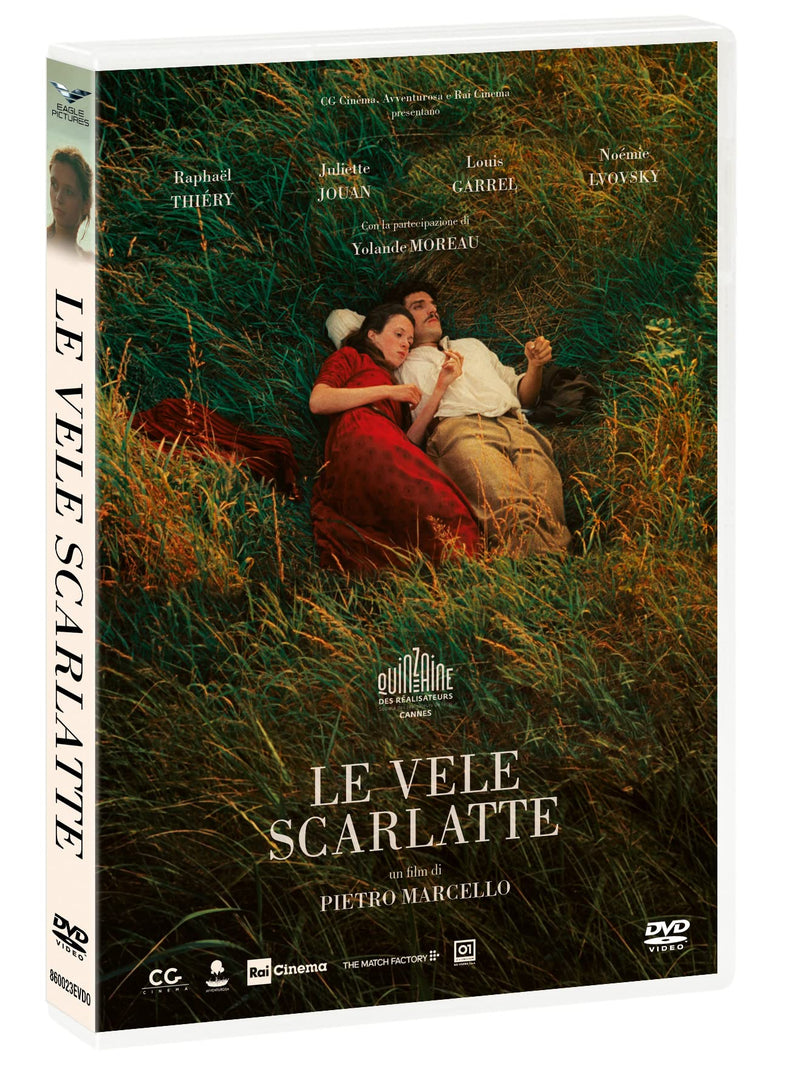 Le Vele Scarlatte - Dvd