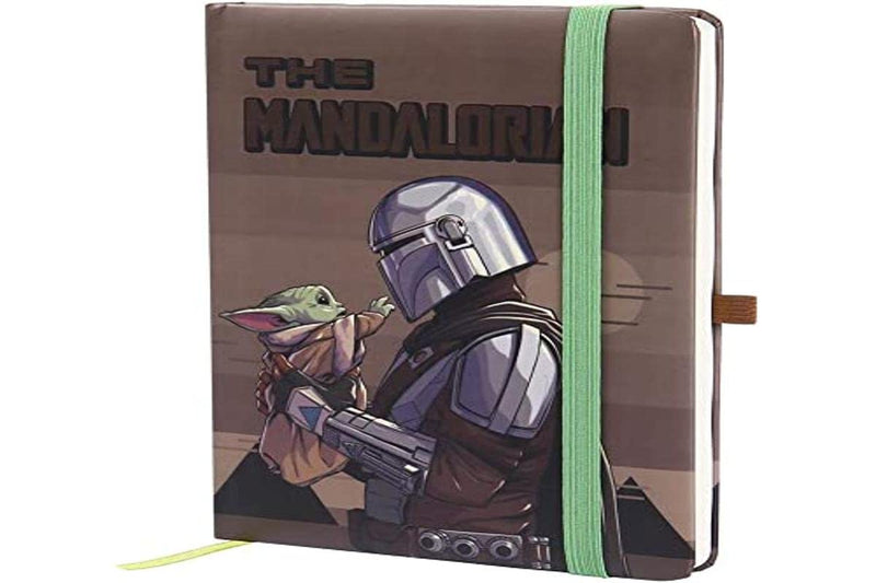 Star Wars The Mandalorian Mandalorian & Grogu Unisex Office Accessories, Multicoloured