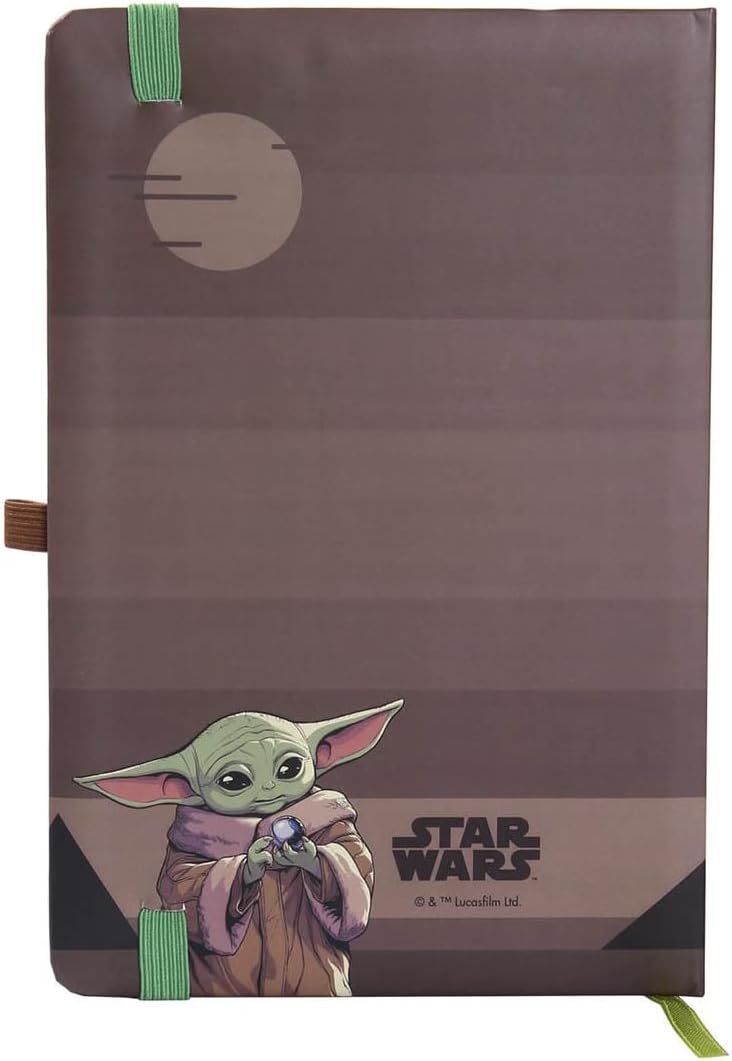 Star Wars The Mandalorian Mandalorian & Grogu Unisex Office Accessories, Multicoloured