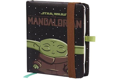 Cuadeno Block A6 The Mandalorian Star Wars