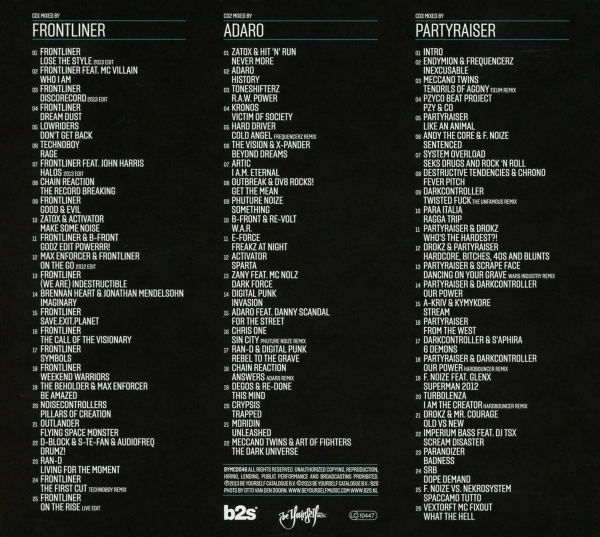 Thrillogy 2013