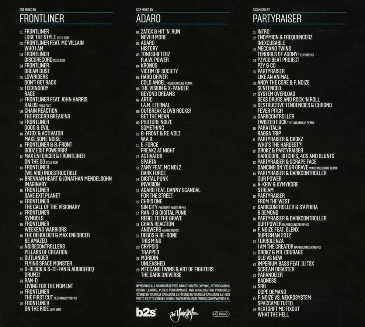Thrillogy 2013