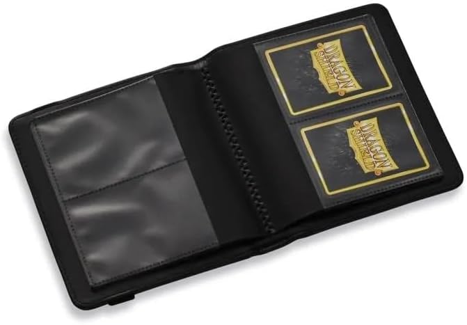 Dragon Shield Album Portfolio Card Codex 80 - Iron Grey