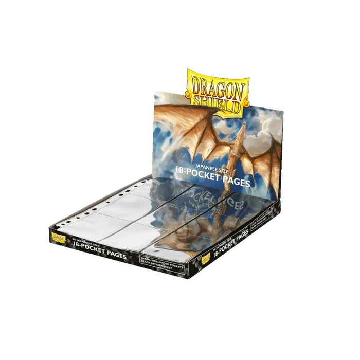 Arcane Tinmen Japanese Size 18-Pocket Binder Pages (50