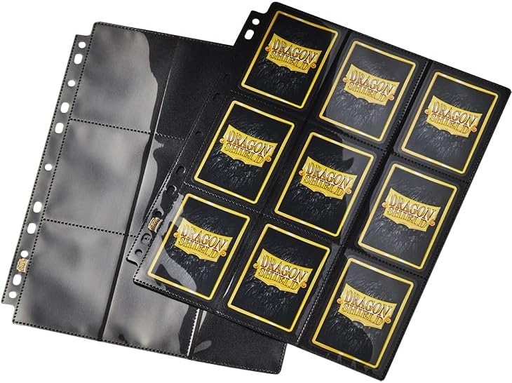 Arcane Tinmen Japanese Size 18-Pocket Binder Pages (50