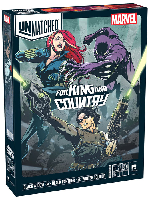 Unmatched Marvel - King & Country (EN) (IEL_UM04