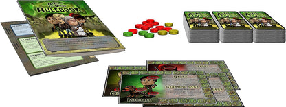 Fryx Games FYX46050 After The Virus strategy board game, Multi-colored