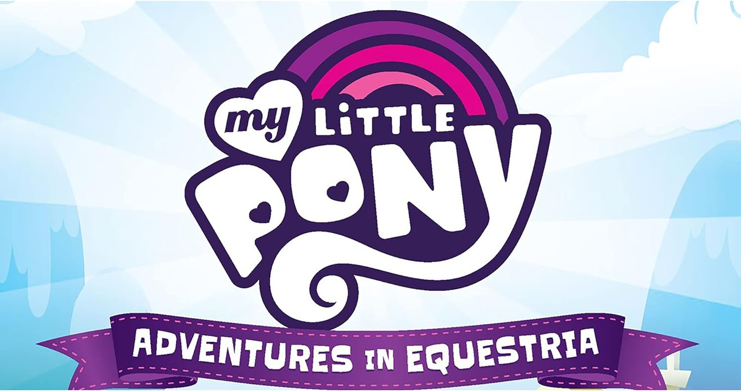Renegade Game Studios My Little Pony: Adventures in Equestria Deck-Building Game - Princess Pageantry Expansion - Ages 14+, 1-4 Players, 45-90 Min