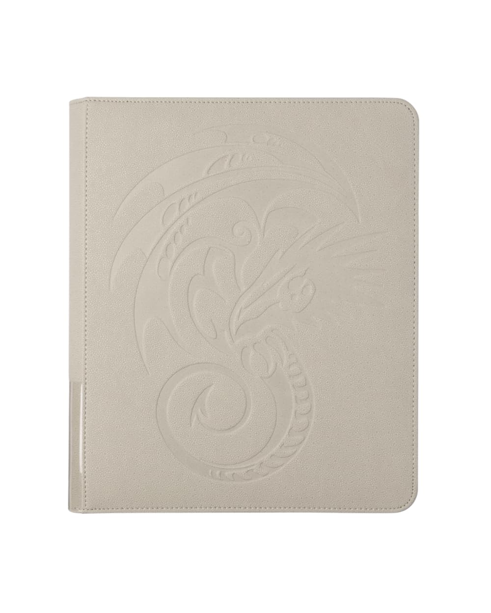 Binder: 9Pkt: Zip: Ashen Wh