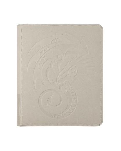 Binder: 9Pkt: Zip: Ashen Wh