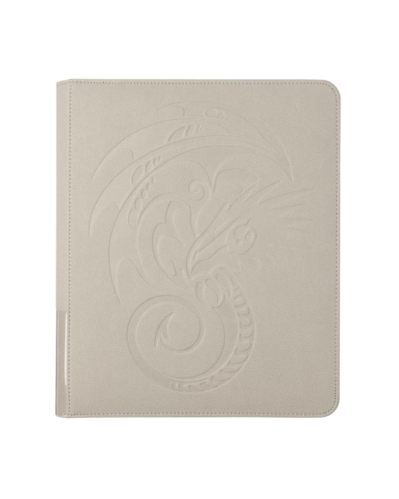 Binder: 9Pkt: Zip: Ashen Wh