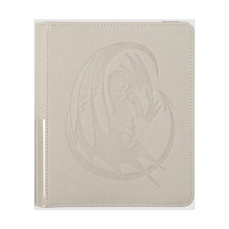 Dragon Shield Card Codex – Card Codex 160: Ashen White - MTG Card Sleeves are Smooth & Tough - Compatible with Pokemon & Magic The Gathering Cards