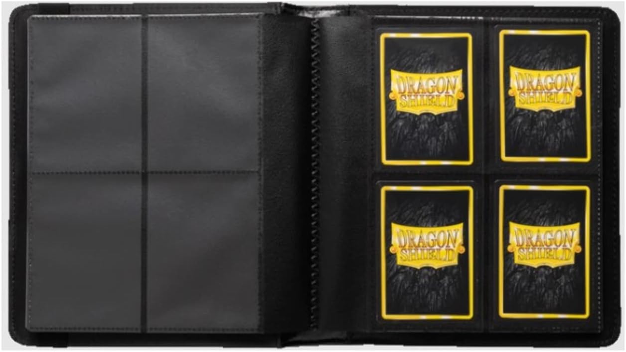Dragon Shield Card Codex – Card Codex 160: Ashen White - MTG Card Sleeves are Smooth & Tough - Compatible with Pokemon & Magic The Gathering Cards