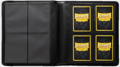 Dragon Shield Card Codex – Card Codex 160: Ashen White - MTG Card Sleeves are Smooth & Tough - Compatible with Pokemon & Magic The Gathering Cards