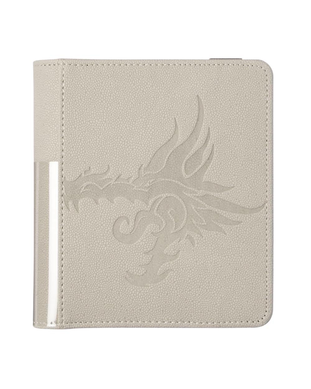 Dragon Shield- Card Codex 80 - Ashen White, Color Skin,Blanco (Arcane Tinmen ATM35012