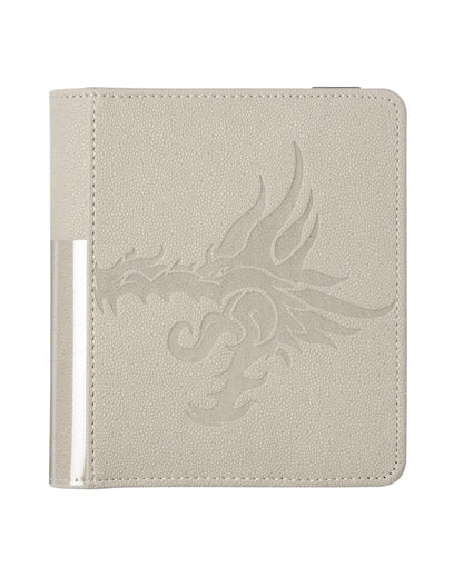 Dragon Shield- Card Codex 80 - Ashen White, Color Skin,Blanco (Arcane Tinmen ATM35012