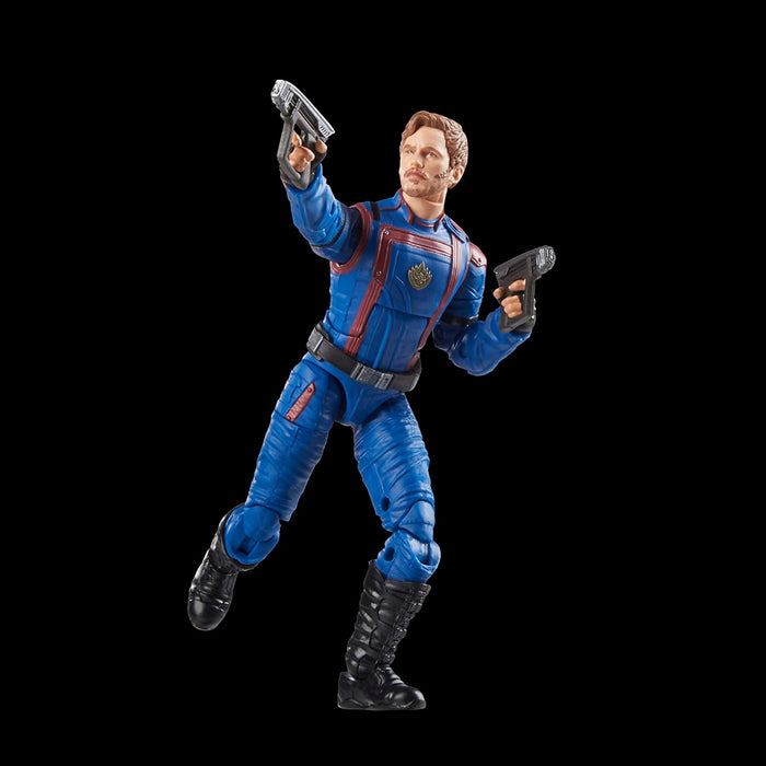 Marvel Legends Series Star-Lord, Guardians of the Galaxy Vol. 3 6-Inch Action Figures Single