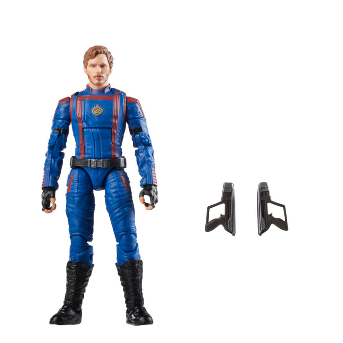 Marvel Legends Series Star-Lord, Guardians of the Galaxy Vol. 3 6-Inch Action Figures