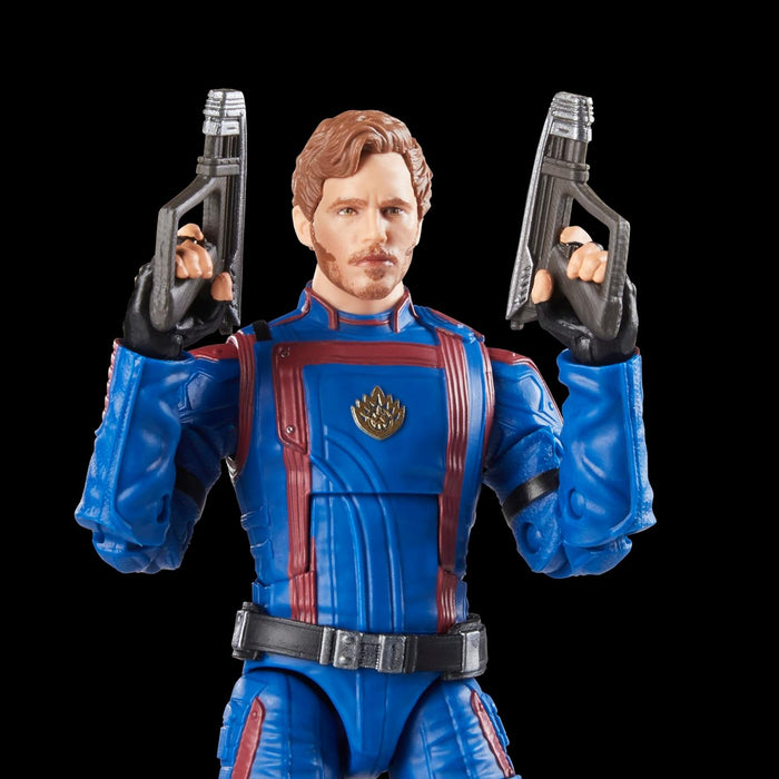 Marvel Legends Series Star-Lord, Guardians of the Galaxy Vol. 3 6-Inch Action Figures