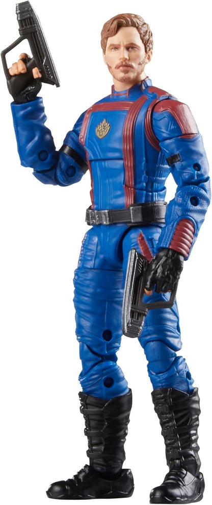 Marvel Legends Series Star-Lord, Guardians of the Galaxy Vol. 3 6-Inch Action Figures