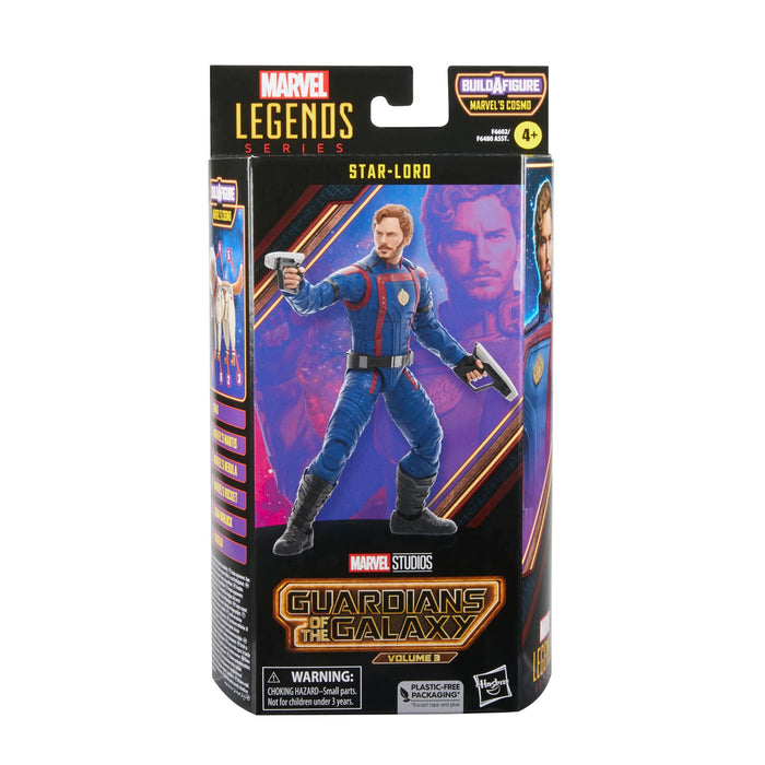 Marvel Legends Series Star-Lord, Guardians of the Galaxy Vol. 3 6-Inch Action Figures