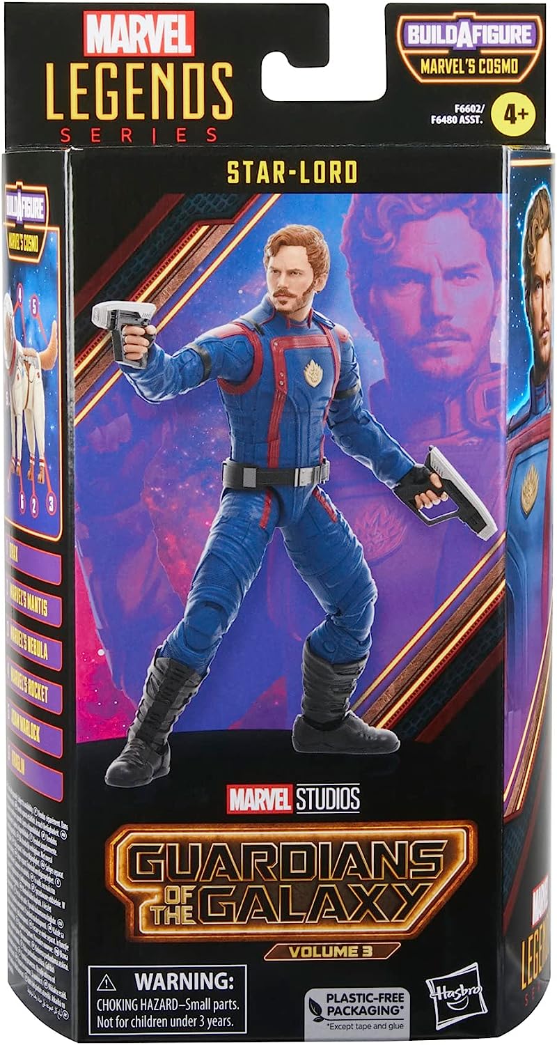 Hasbro Marvel Legends Series Adam Warlock, Guardians of the Galaxy Vol. 3 6-Inch Action Figures