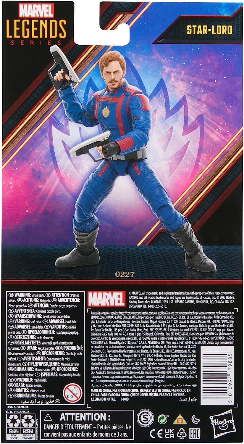 Hasbro Marvel Legends Series Adam Warlock, Guardians of the Galaxy Vol. 3 6-Inch Action Figures