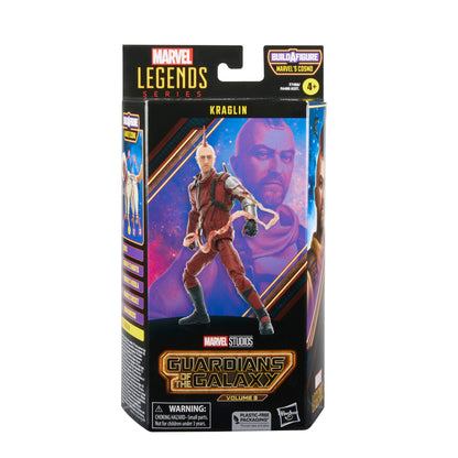 Marvel Legends Series Kraglin, Guardians of the Galaxy Vol. 3 6-Inch Action Figures
