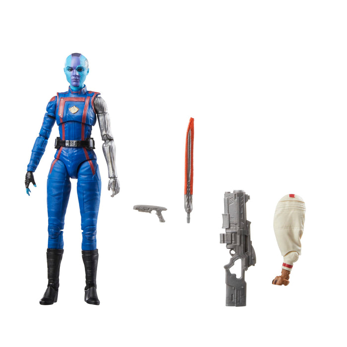 Marvel Legends Series Nebula, Guardians of the Galaxy Vol. 3 6-Inch Action Figures