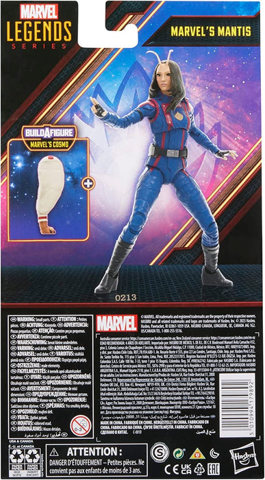 Marvel Legends Series Mantis, Guardians of the Galaxy Vol. 3 6-Inch Action Figures