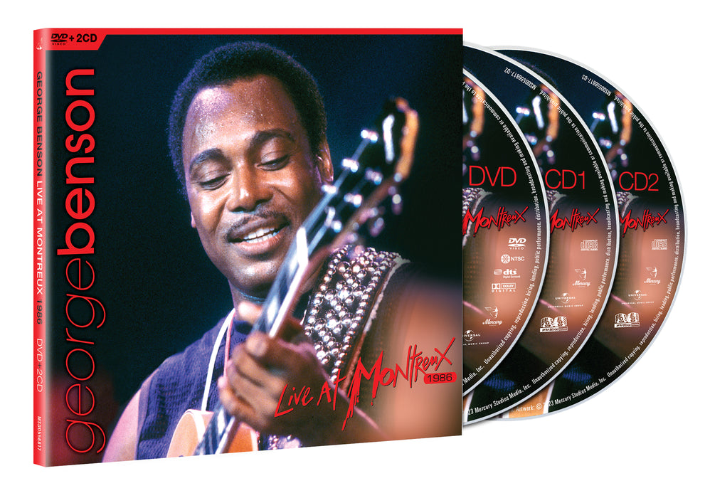 George Benson: Live at Montreux
