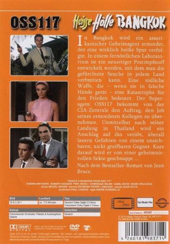 OSS 117 - Heisse Hölle Bangkok
