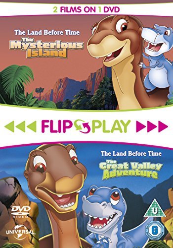 The Land Before Time 2 - The Great Valley Adventure / Land Before Time 5 - The Mysterious Island Dvd