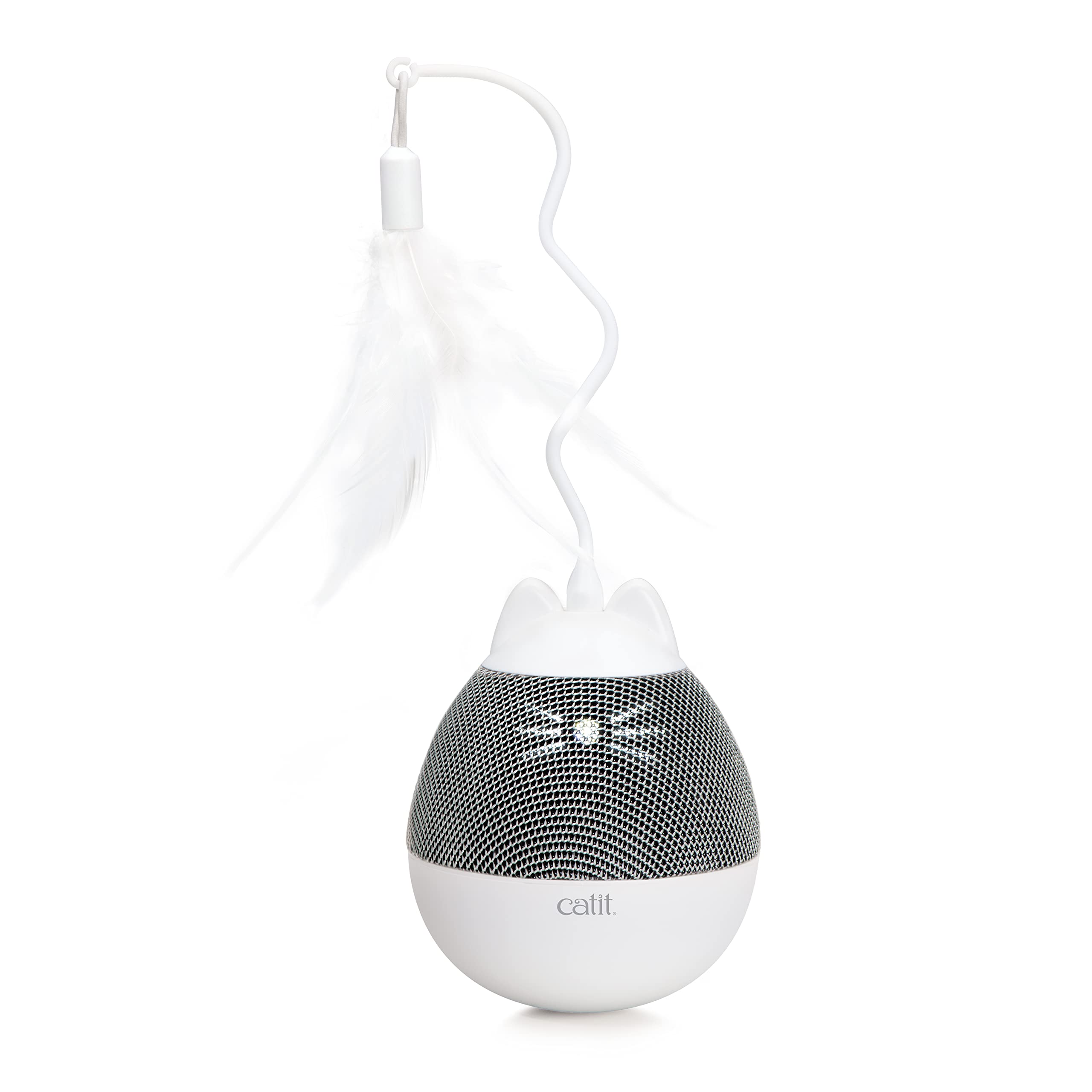 Catit - Pixi Spinner White & Grey - (787.0180)