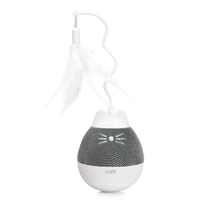 Catit - Pixi Spinner White & Grey - (787.0180)