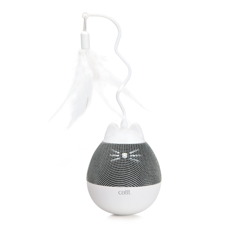 Catit - Pixi Spinner White & Grey - (787.0180)
