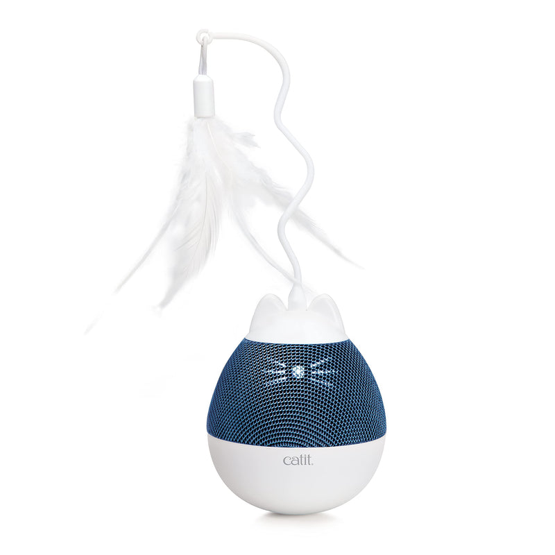 Catit - Pixi Spinner White & Blue - (787.0182)