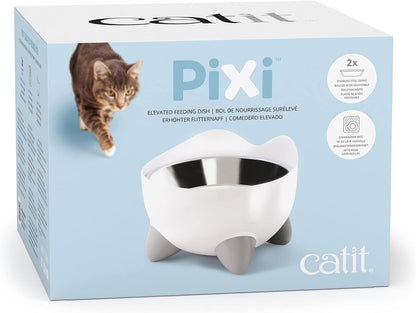 Catit - Elevated Feeding Dish - (785.0154)
