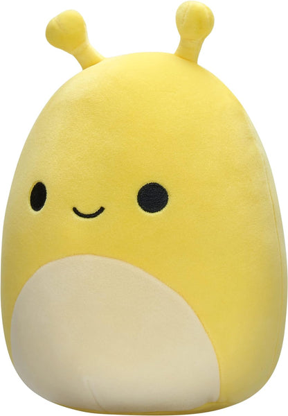Squishmallows SQCR02409 - Zarina die Bananenschnecke 30 cm, offizielles Kelly Toys Plüsch, superweiches Kuscheltier