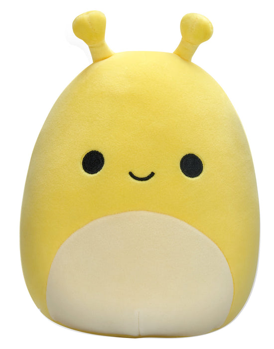 Squishmallows SQCR02409 - Zarina die Bananenschnecke 30 cm, offizielles Kelly Toys Plüsch, superweiches Kuscheltier
